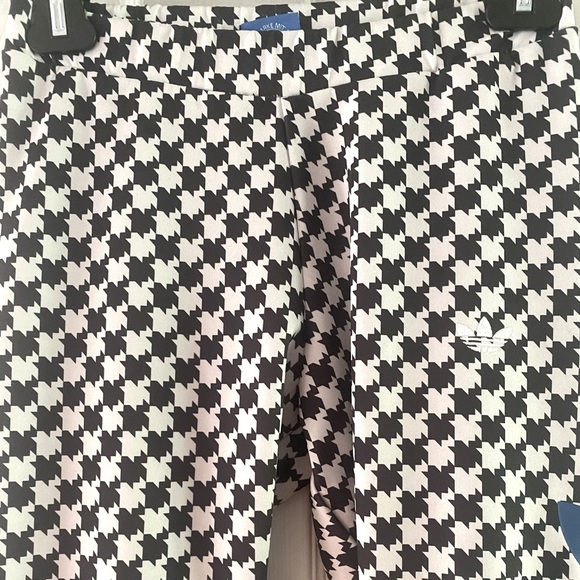 ADIDAS RARE CHECKERED LEGGING - Picture 3 of 8